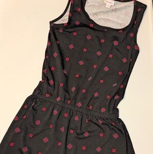 LuLaRoe size XS Black Based Summer Dress